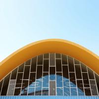 Une arche du marché central de ROYAN